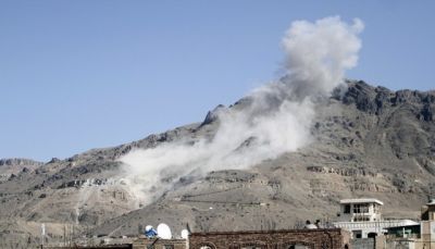 غارات للتحالف تستهدف تجمعات الانقلابيين على الحدود اليمنية السعودية