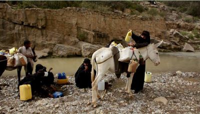 أطباء بلا حدود تعلن انخفاض حالات الإصابة بالكوليرا في اليمن