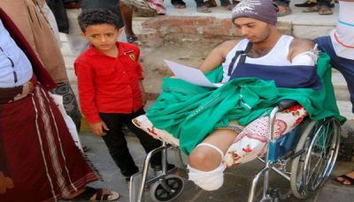 "تركيا" تقدم كراسي متحركة لجرحى ومعاقي الحرب في اليمن 