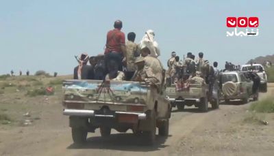 الضالع: الجيش يدمر طقم تابع للميليشيات الانقلابية غرب مريس