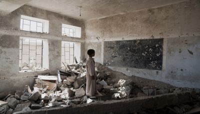 مفوضية حقوق الإنسان: الحوادث الأخيرة في اليمن تدل على الأثر المرعب للحرب الوحشية على الأطفال والمدنيين