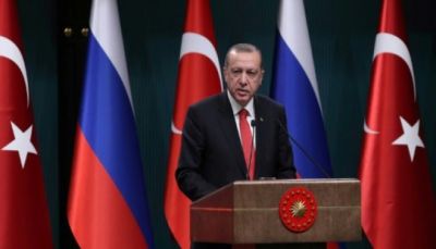 الرئيس التركي يعلن اكتشاف 135 مليار متر مكعب من الغاز في البحر الأسود