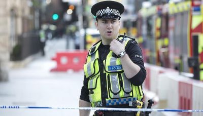 بريطانيا: عدة إصابات واعتقال شخص في حادث دهس وسط لندن