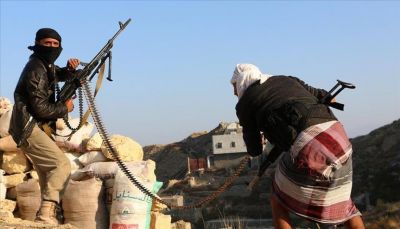 تعز: قوات الجيش تفشل هجوم ميلشيات الحوثي وصالح شرق "صبر الموادم"