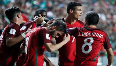 البرتغال تهزم سويسرا بهدفين وتخطف بطاقة التأهل لمونديال روسيا