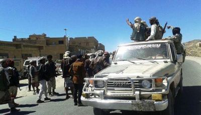 البيضاء: المقاومة تهاجم مواقع عمليات ميلشيات الحوثي وصالح بمديرية القرشية