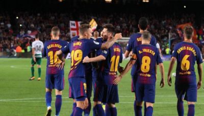 برشلونة يقترب من ثمن نهائي الكأس بفوز كبير على مورسيا