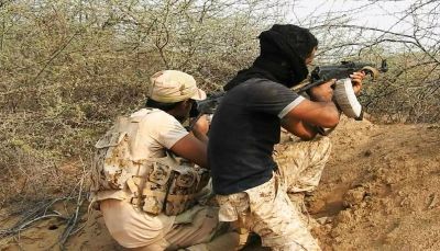 حجة: مقتل 20 من ميلشيات الحوثي وصالح  إثر صد هجوم عنيف في ميدي