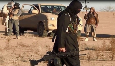 داعش  تذبح 15 من مقاتليها بعد اقتتال بينهما في أفغانستان