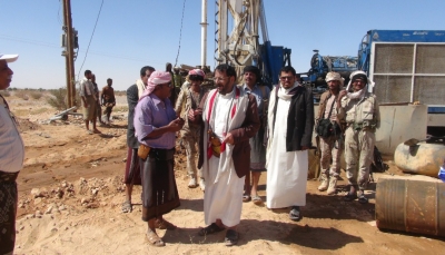 حملة "الكويت الى جانبكم"..تدشن المرحلة الأولى من مشروع المياة بـ"شبوة"