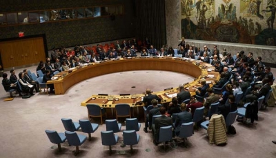 مجلس الأمن يدين صاروخ الحوثيين على الرياض
