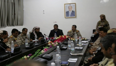 مأرب: خطة أمنية وعسكرية لاستقبال النازحين من "صنعاء" ومواجهة أي عناصر مندسة