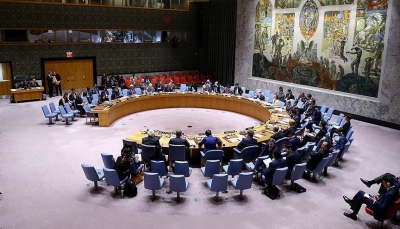 مجلس الأمن يدرس إدانة إيران بسبب حصول الحوثيين في اليمن على صواريخ
