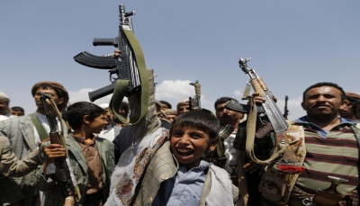 "اليونيسف" تكشف عن تجنيد 2400 طفل في اليمن منذ ثلاثة أعوام
