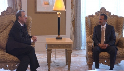 وكالة أنباء الإمارات: مبعوث الرئيس الروسي التقى نجل صالح في أبو ظبي