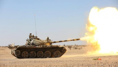 القوات الحكومية بالجوف تصد هجوماً للحوثيين بمديرية المصلوب
