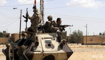 الجيش المصري يبدأ عملية عسكرية واسعة لمكافحة "الإرهاب"