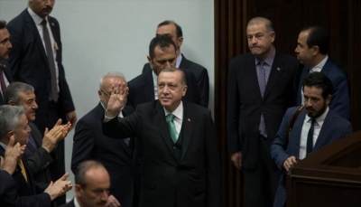 أردوغان: الستار أسدل على مسرحية داعش في سوريا والعراق ولا يحق لأحد التذرع بعد الآن