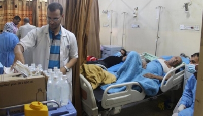 مدير الصحة بتعز يحذر من ارتفاع حصيلة الوفيات بسبب الكوليرا 
