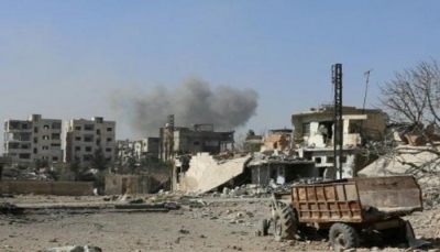 المرصد السوري: قوات النظام تدخل بلدة حمورية في جنوب الغوطة الشرقية