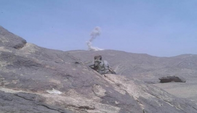البيضاء: مصرع أربعة حوثيين برصاص الجيش والتحالف يدمّر تعزيزات للمليشيا بـ "الملاجم"