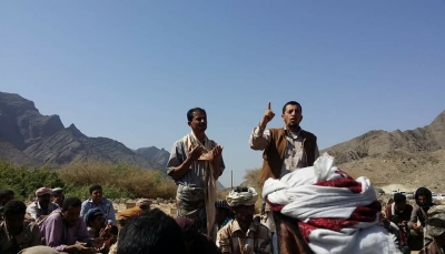 شبوة: تشييع عدد من قتلى الجيش والمقاومة الذين سقطوا في معارك تحرير "البيضاء"