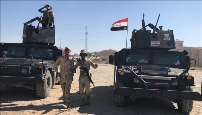 الجيش العراقي يطلق عملية عسكرية لملاحقة "داعش" بصحراء الأنبار