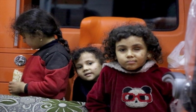 "حماة" السورية تستقبل القافلة الثامنة من مهجري الغوطة الشرقية