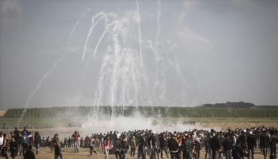 15 شهيد وأكثر من 1400 جريج خلال "مسيرة العودة" قرب حدود قطاع غزة