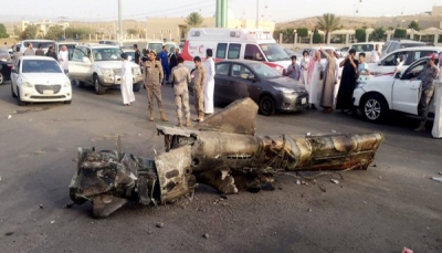 الحوثيون يعلنون شن غارات بطائرات مسيرة على مطار أبها السعودي