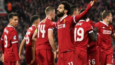 "محمد صلاح" لؤلؤة كرة القدم العربية يرتقي إلى مستوى كريستيانو رونالدو وميسي