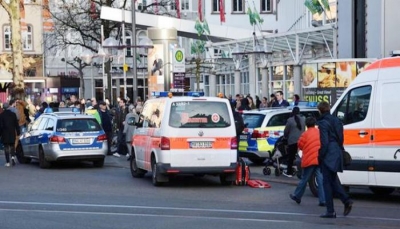 ألمانيا: سيارة تدهس حشدا بمدينة مونستر وسقوط عدد من القتلى