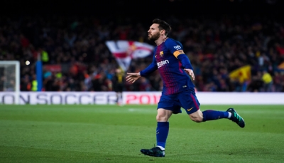 برشلونة يحقق الفوز على ليجانيس بأقدام ميسي