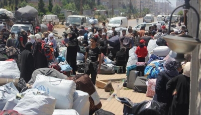 سوريا: أول قافلة من مهجري حمص تصل مشارف "الباب"