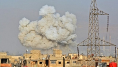 اول عملية اجلاء لعناصر من تنظيم داعش من جنوب دمشق السورية
