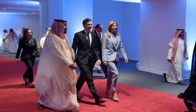 ولي العهد السعودي يلتقي كوشنر لبحث السلام في الشرق الأوسط