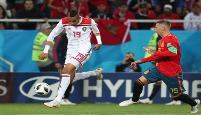 المغرب يودّع المونديال بشرف بتعادل مع إسبانيا بهدفين لكل منهما