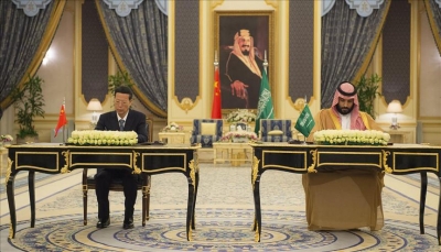 الصين في قلب الخليج لمنافسة الولايات المتحدة الأمريكية