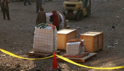 الأجهزة الأمنية بـ"عدن" تعلن إحباط تهريب 12 قطعة أثرية إلى جيبوتي