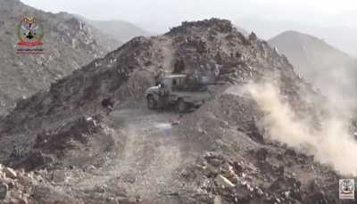 البيضاء: قوات الجيش تتقدم في مديرية الملاجم بمساحة تقدر بـ"60كم"  (فيديو)