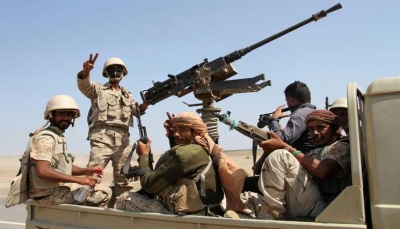 البيضاء: قوات الجيش تشن هجوم معاكس على مواقع الحوثيين في جبهة "قانية"