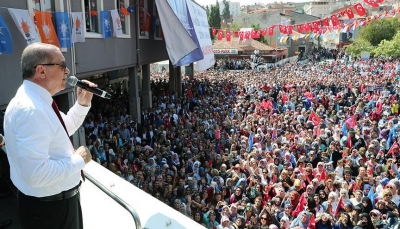 أردوغان: لا يمكن تركيع الشعب التركي عبر الدولار