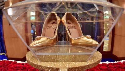 في دبي.. أغلى حذاء في العالم سعره «17 مليون دولار»