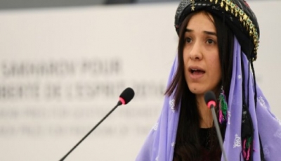 العراقية "ناديا مراد" من عبودية داعش إلى الفوز بجائزة نوبل للسلام