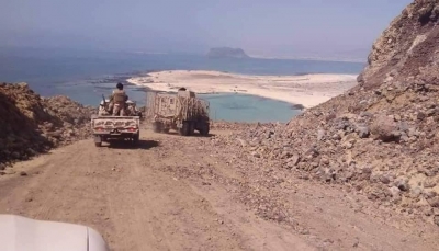 قوات موالية للإمارات تسيطر على ميناء النشيمة النفطي بشبوة