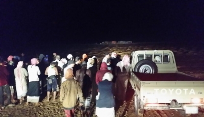 المهرة: السيول تحاصر17 شخصا في منازلهم بمديرية شحن ومناشدة لإنقاذهم