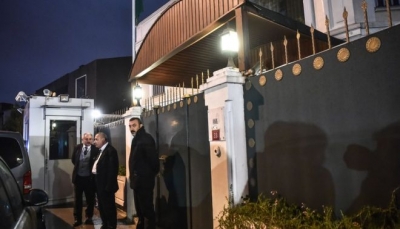 تركيا تنتظر التفاهم مع السعودية لتفتيش مقر القنصل باسطنبول