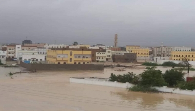 إعصار "لبان" تسبب بنزوح 3750 أسرة بمحافظة المهرة