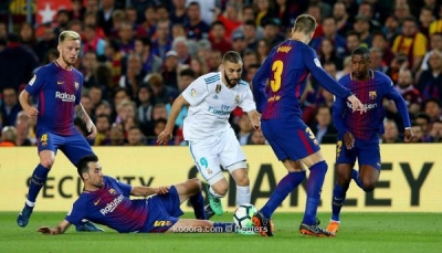 صراع الأرقام يشتعل بين أقدام نجوم برشلونة وريال مدريد