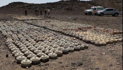 الضالع: مقتل مزارع واصابة امرأة في انفجار لغم زرعه الحوثيون في "مريس"